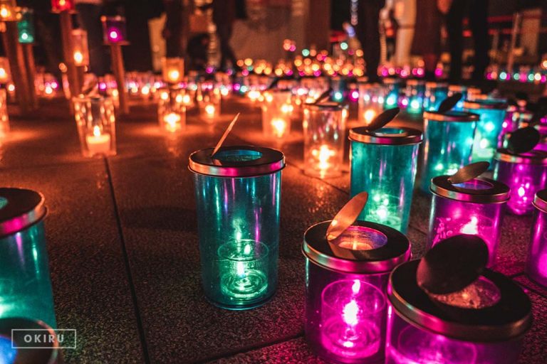 Enoshima, Japan – Shonan Candle Illumination – okiru